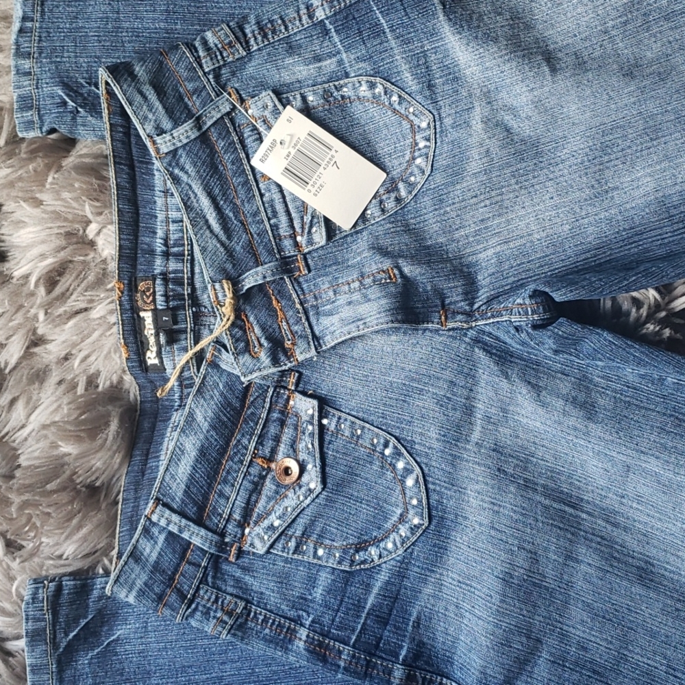 Rewind jeans Size 7 New with tag